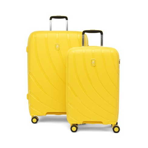 Yellow discount luggage bag