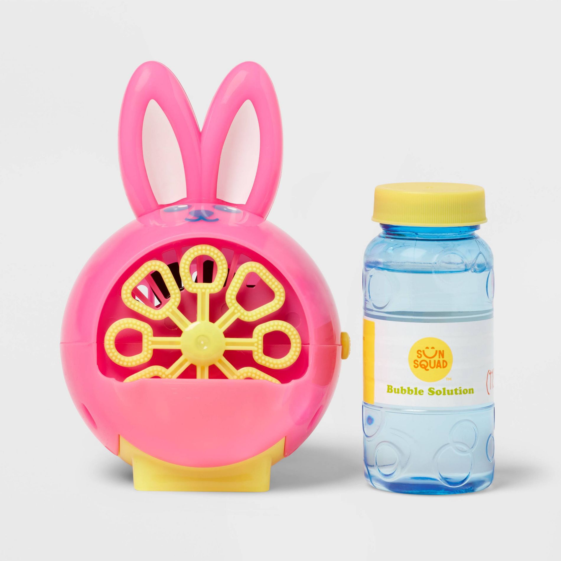 Bunny Bubble Maker - Sun Squad™: Plastic Toy for Ages 3+