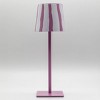 National Brand Portable and Rechargeable LED Touch Lamp Metal Shade - 2 of 3