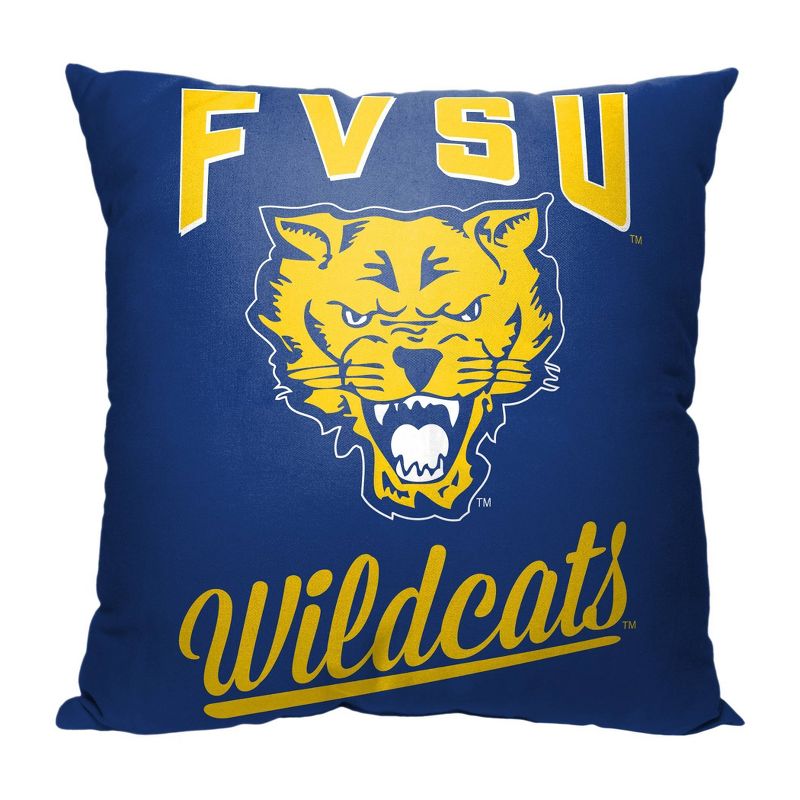 18&#34; x 18&#34; NCAA Fort Valley State Wildcats Alumni Pillow, 1 of 4