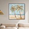 Art Remedy Painting Palm Trees Tropical Bathroom Wall Art Framed - 2 of 4