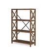 Boraam 71" Elinor Bookcase Natural/Black - image 2 of 4