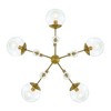 Eurofase Lighting Traiton 5 - Light Chandelier in  Gold - 3 of 3