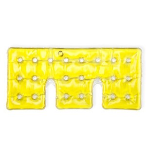 Instant Heat Reusable Shoulder & Neck Snap Warmer – Yellow – Heat Therapy for Muscle Relief - 1 of 4
