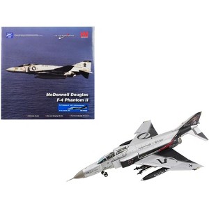 McDonnell Douglas F-4F Phantom II Fighter-Bomber Aircraft "Luftwaffe" German Air Force 1/72 Diecast Model by Hobby Master - 1 of 4