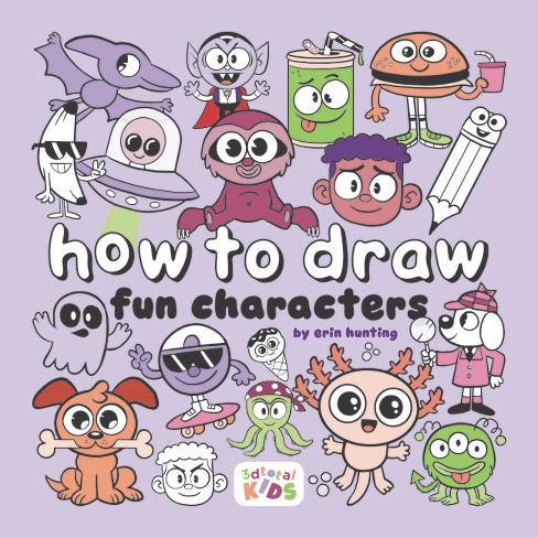 5 Top Cartooning Books to Learn How to Draw Characters