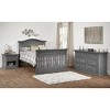 Oxford Baby Glenbrook Full-Size Bed Conversion Kit - Graphite Gray - 3 of 3