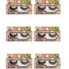 IONI Collector's Premium Edition 3D Faux Mink Lash Dramatic Short Crisscross (Pack of 6) - 3 of 3