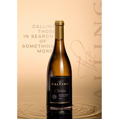 The Calling Chardonnay RRV Dutton Ranch Wine - 750ml Bottle