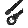 INSPIRE CHIC Women's PU Leather Braided Skinny Pin Buckle Waist Belt - 2 of 4