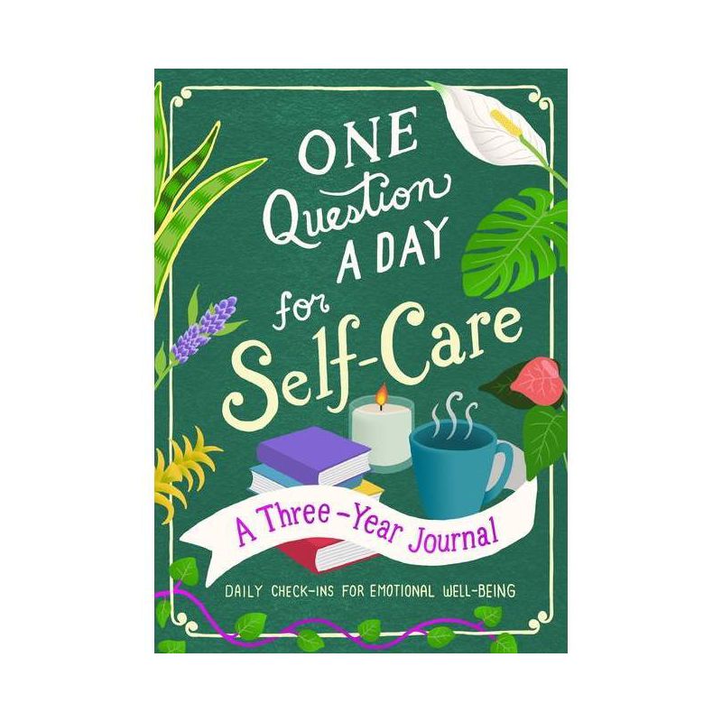 One Question a Day for Self-Care: A Three-Year Journal - by  Aimee Chase (Paperback), 1 of 2