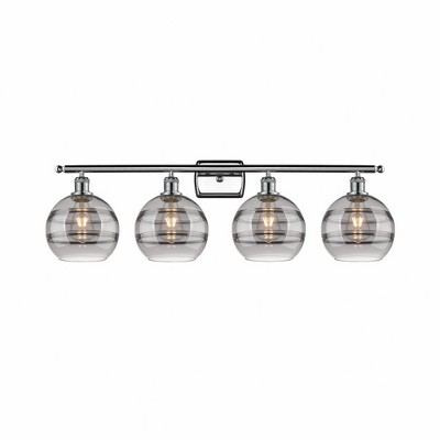 Rochester - 4 Light Bath Vanity In Industrial Style-10.88 Inches Tall and 38 Inches Wide