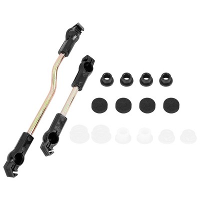 Unique Bargains 171711574B Gear Bush and Rod Kit for VW Caddy Golf Jetta Scirocco Black 1pc