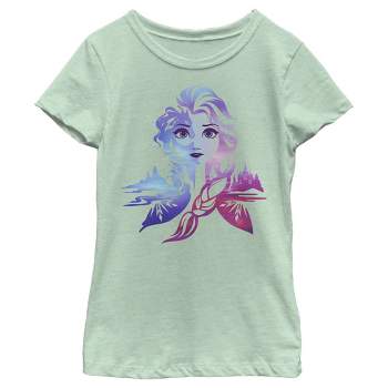 Character 2 Frozen : Target T-shirt Shot Girl\'s