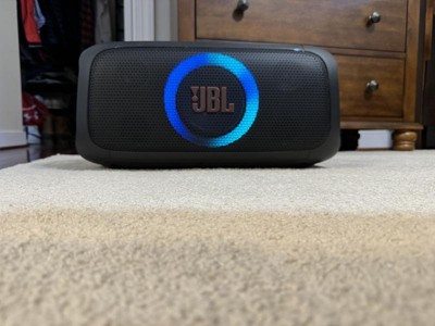 Jbl Party Box Onthego Bluetooth Wireless Speaker - Black : Target