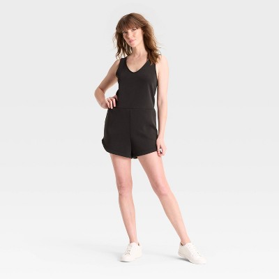 Women's Sandwash Mini Romper - A New Day' - image 3