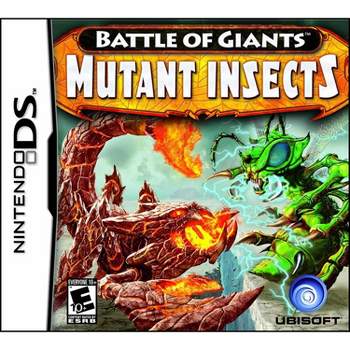 Battle of Giants: Mutant Insects - Nintendo DS