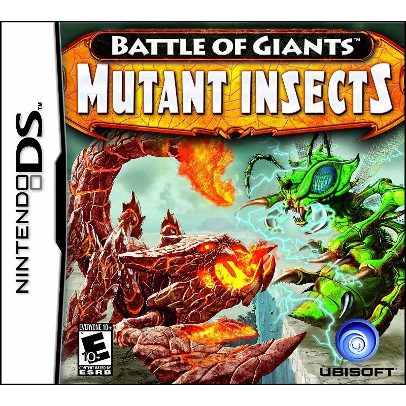 Battle of Giants: Mutant Insects - Nintendo DS, 1 of 6