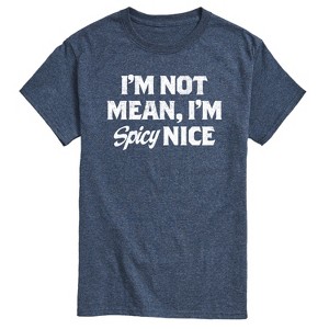 Men's - Instant Message - Spicy Nice Short Sleeve Graphic T-Shirt - 1 of 4