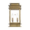 Livex Lighting Princeton 2 - Light Wall Light in  Antique Brass - 4 of 4
