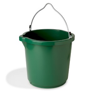 Farm Innovators Oversized 5 Gallon Plastic Flat Back Heated Bucket, 120 Watt - 1 of 4