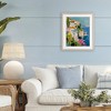 Stupell Industries Italian Coast Abstraction Framed Print Under Glass - 3 of 4
