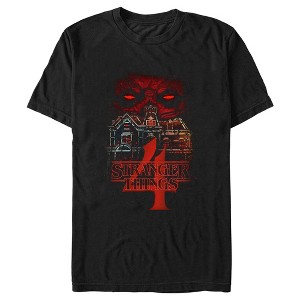 Men's Stranger Things Vecna's Glare T-Shirt - 1 of 4