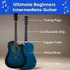 Hey Play 41in Acoustic Guitar Kit with Case - 4 of 4
