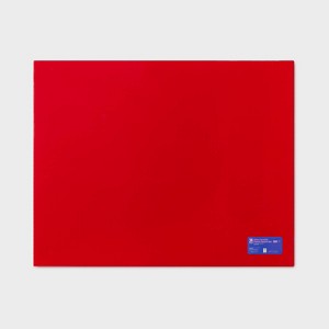 3pk Primary 28'' x 22'' Heavy Weight Poster Board Red/Green/Blue - up&up™ - 1 of 2