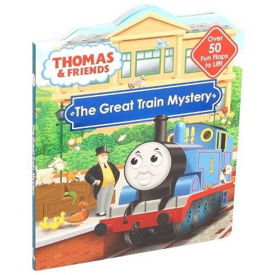 Thomas & Friends: The Great Train Mystery - (Thomas & Friends (Board Books)) by  Maggie Fischer (Board Book)