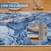 Soft Modern Abstract Boho Area Rugs for Living Room Washable Machine Rug Non-Slip Vintage Carpet for Bedroom Farmhouse Dining Room Kids Room - 4 of 4