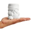 Bright Creations Set of 4 Paint Your Own Ceramic Gnome Planter Set, Garden Gnome Designs - 3 of 4