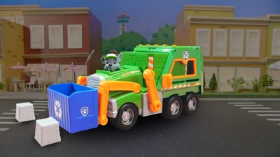 Paw Patrol Camión Transforma de Rocky con Figura - Juguettos