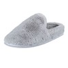 Jessica Simpson Womens Plush Smoking Slipper With Memory Foam - 2 of 4