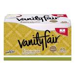 Vanity Fair Entertain 3-Ply Napkins- 40ct