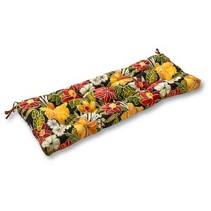 Kensington Garden 17"x44" Outdoor Bench Cushion - 1 of 4