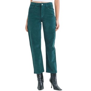 Women's Straight Leg Corduroy Pants - JBD. - 1 of 3