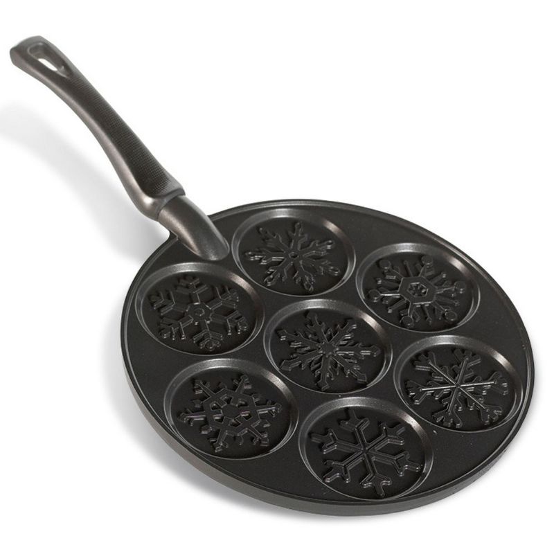 Nordic Ware Snowflake Pancake Pan, 1 of 5