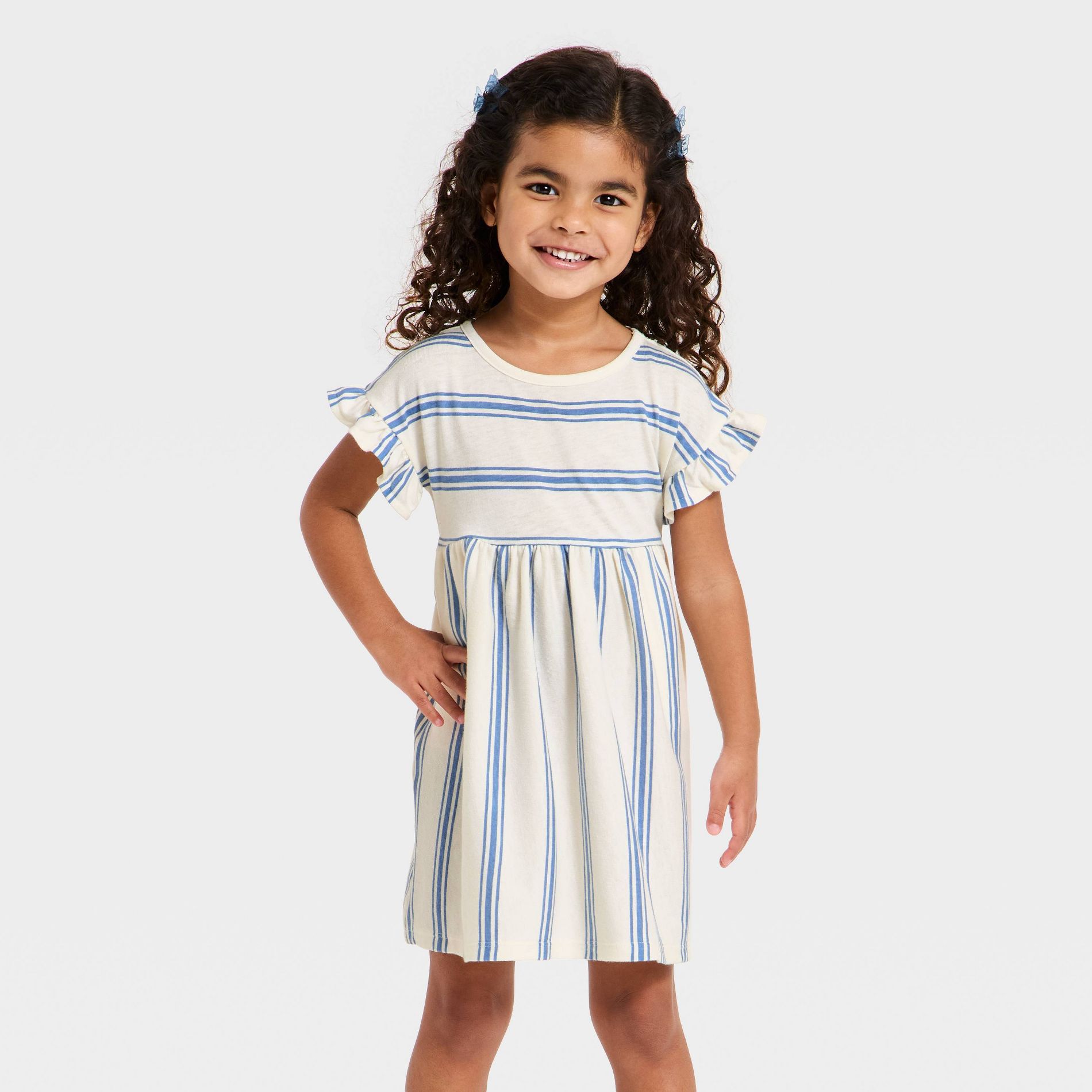 Toddler Girls' Short Sleeve Dress - Cat & Jack™
