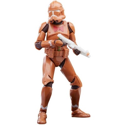 Star Wars The Black Series Phase II Clone Trooper (Holiday Edition) 6-Inch F5610 Multicolored Collectible Figure Ages 4 and Up