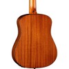 Luna Safari Tribal 3/4 Size Travel Acoustic/Electric Guitar Tobacco Sunburst - 2 of 4