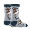 Oooh Yeah! Kid's Crew Socks (You Goat This) - 2 of 3