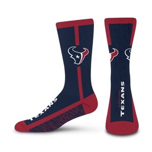 NFL Houston Texans Rise Up Crew Socks - 1 of 3