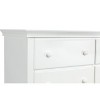 Suite Bebe Shailee Universal 6 Drawer Double Dresser - White - 4 of 4