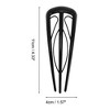 Unique Bargains U-shaped Hair Pin 4.33"x1.57" 1 Pcs - 4 of 4