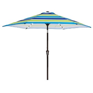 Hyleory 9FT Lighted Market Umbrella for All Seasons/ Size: 91.2" H x 108" W x 108" D - 1 of 4