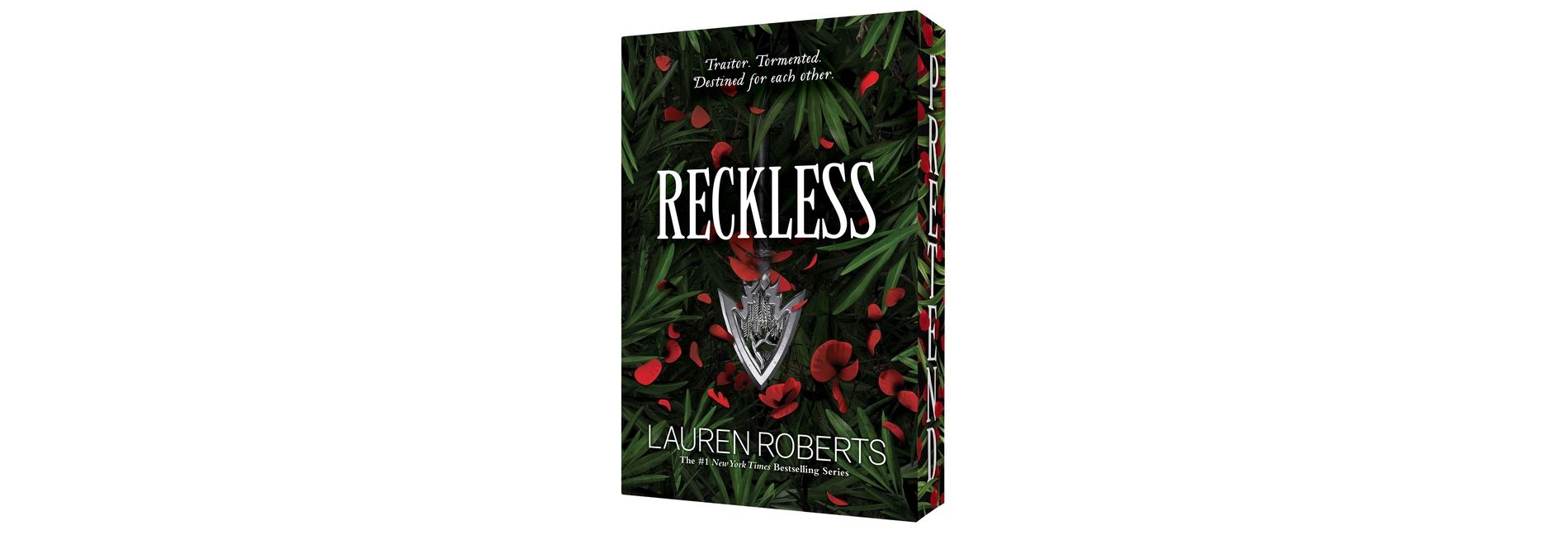 Reckless - (The Powerless Trilogy) by Lauren Roberts