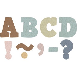 Teacher Created Resources® Everyone is Welcome Bold Block 3" Magnetic Letters, 55 Pieces - 1 of 2