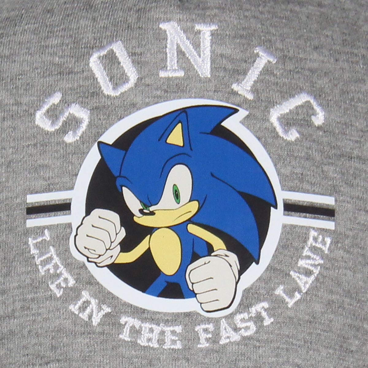 Sonic The Hedgehog Youth Snapback Hat Life in the Fast Lane Kids Adjustable Hat - thumbnail 4