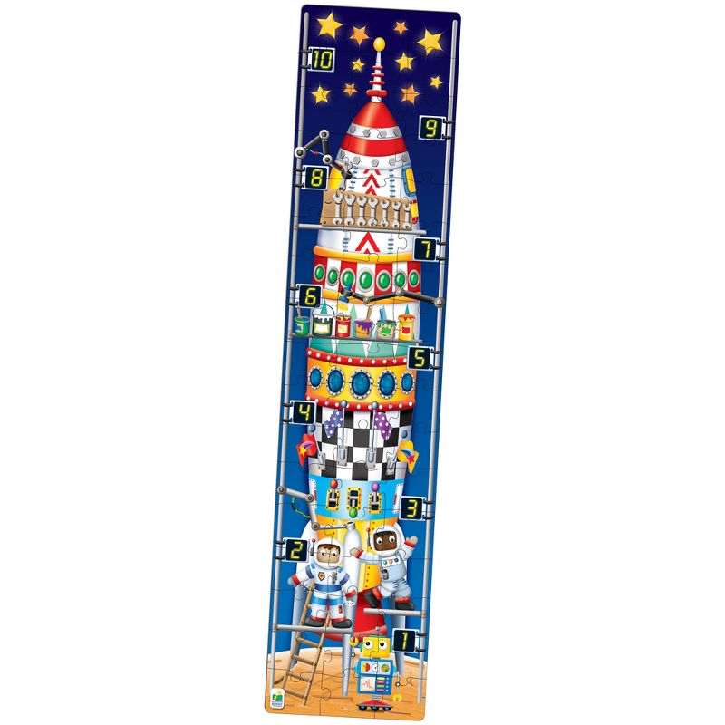 The Learning Journey Long & Tall Puzzles 123 Rocket Ship (50+ pieces), 1 of 8
